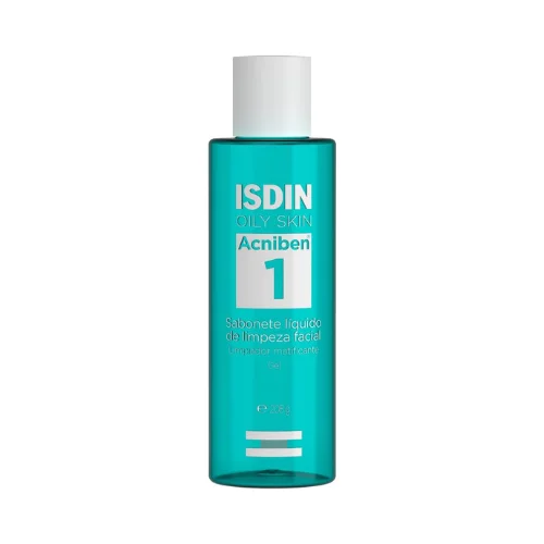 isdin-sabonete-liquido-facial-acniben-208g