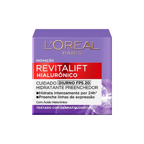 loreal-paris-creme-facial-anti-idade-com-acido-hialuronico-revitalift-diurno-fps-20-49g